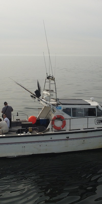Sport vissen IJmuiden Jelle Visser Sportvisserij Zeevissen in IJmuiden Bootverhuur / Groepen vanaf 8p foto 3