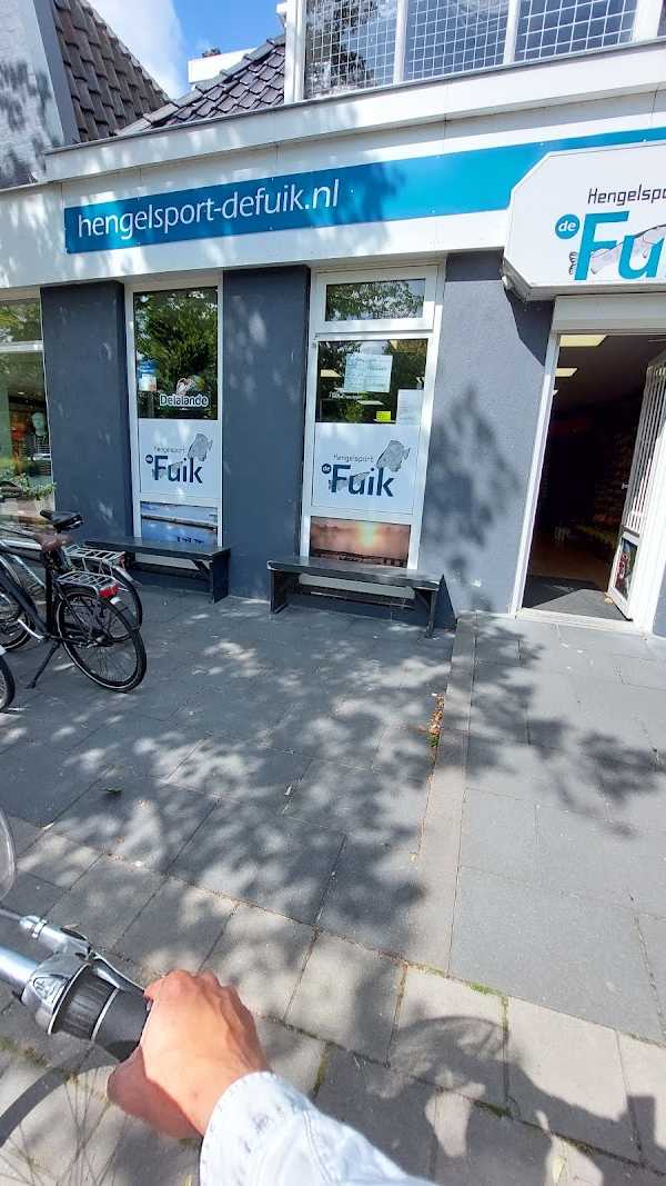 Hengelsport De Fuik Leeuwarden