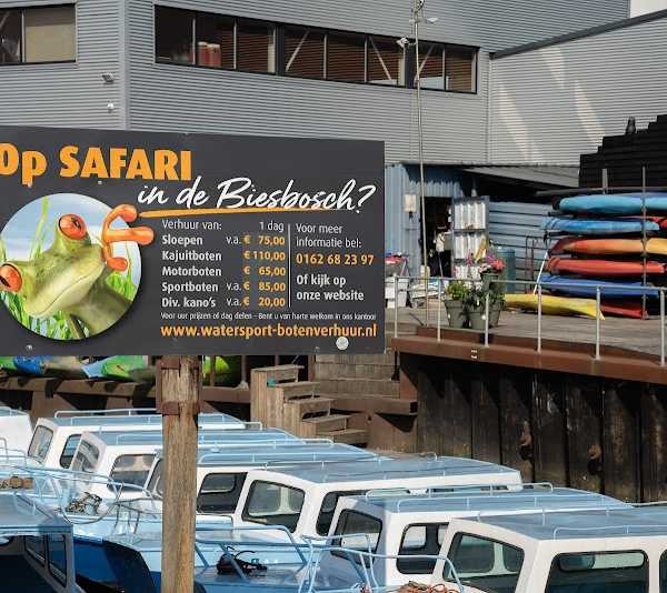 Watersport Botenverhuur