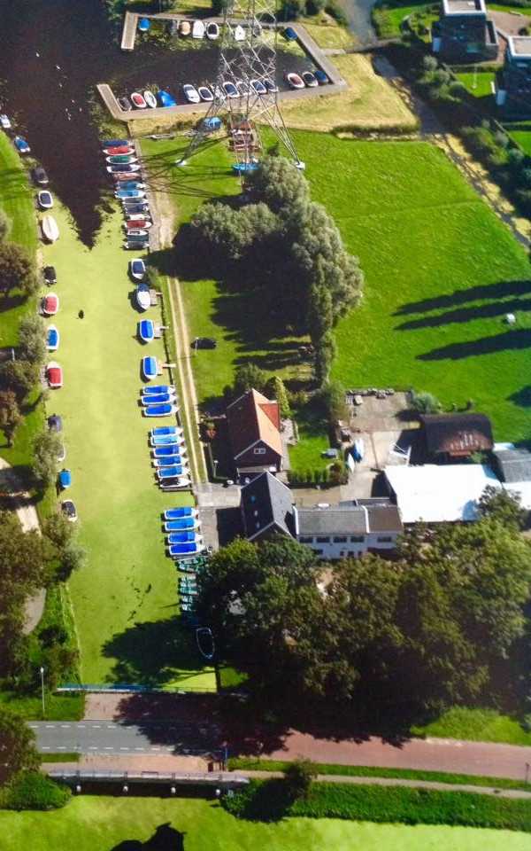 Motorbotenverhuur van Egmond