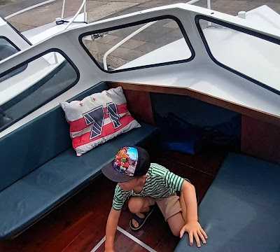 Motorbotenverhuur van Egmond foto 3