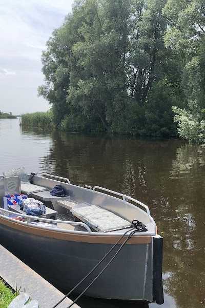 Sloep Huren Grou foto 2