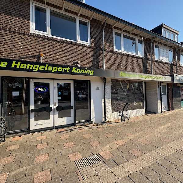 De Hengelsport Koning