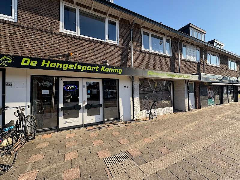 De Hengelsport Koning