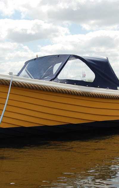 Sloep huren Friesland foto 2