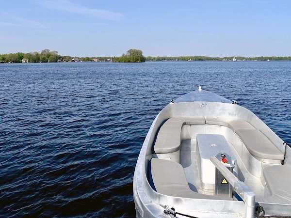 Silverboat Sloepverhuur Paterswoldsemeer
