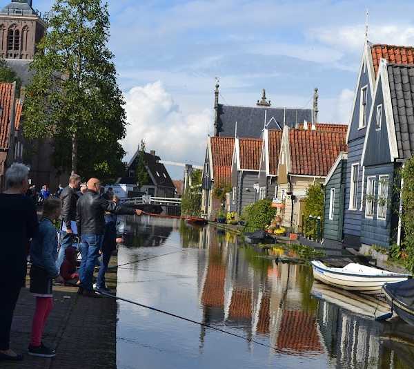 Viscollege "De Hengelaar" De Rijp, Noord Holland