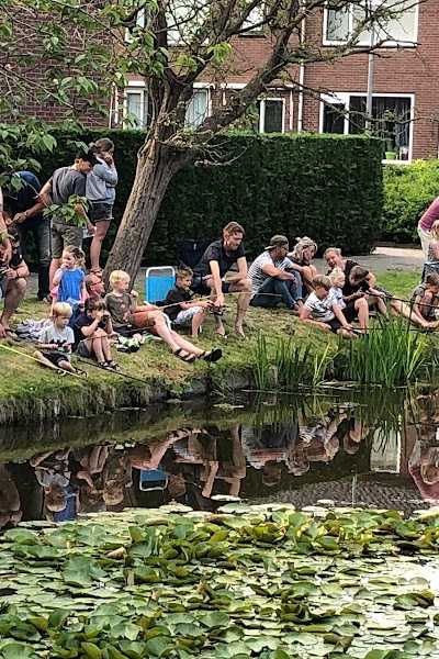 Viscollege "De Hengelaar" De Rijp, Noord Holland foto 4