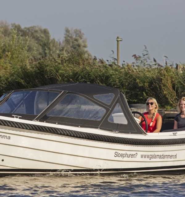 Sloepverhuur Galamadammen