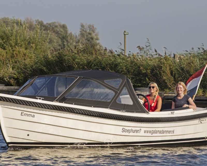 Sloepverhuur Galamadammen